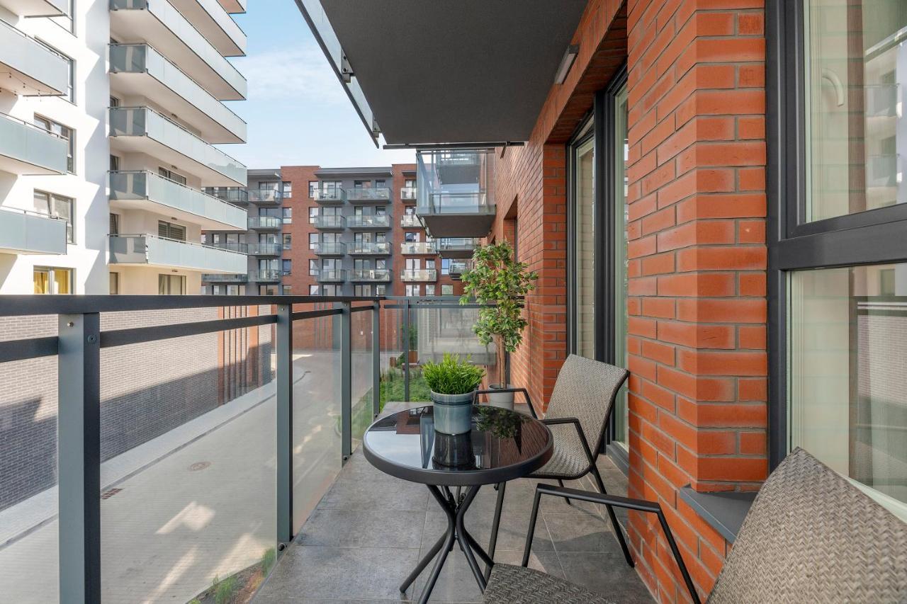 Bastion Walowa City Center & Parking By Downtown Apartments Gdansk Exterior photo